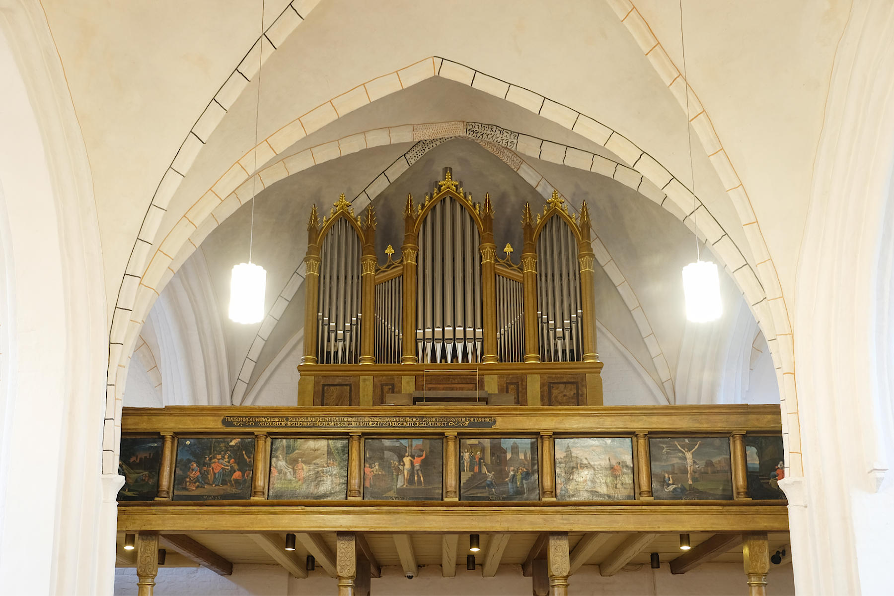 Orgel Bardewisch