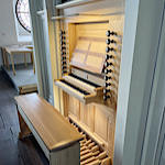 Orgel Hoyel, Spieltisch