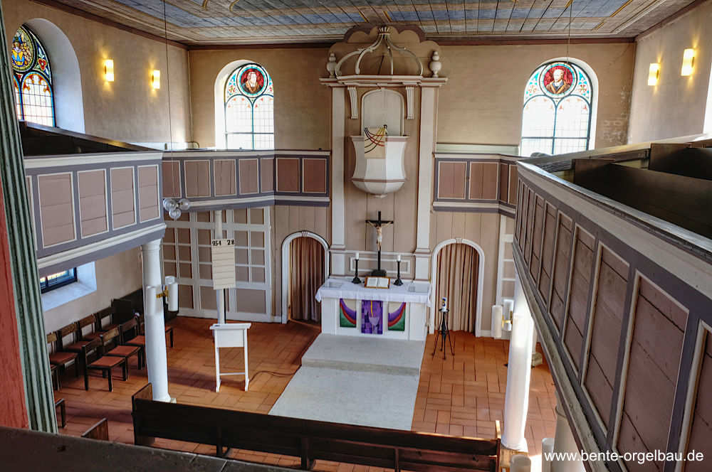 Kirchraum Kirchlinteln