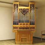 Orgel Ev. Stiftsheim Kassel (Meisterstück)