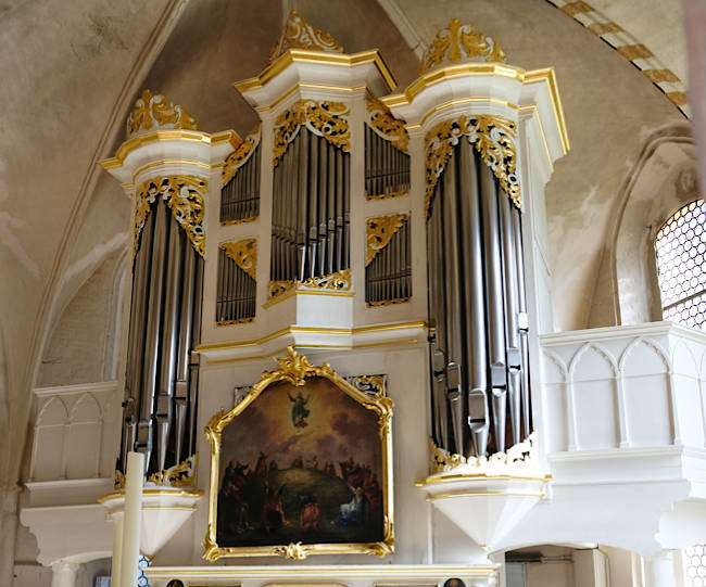 Orgel Schwarmstedt
